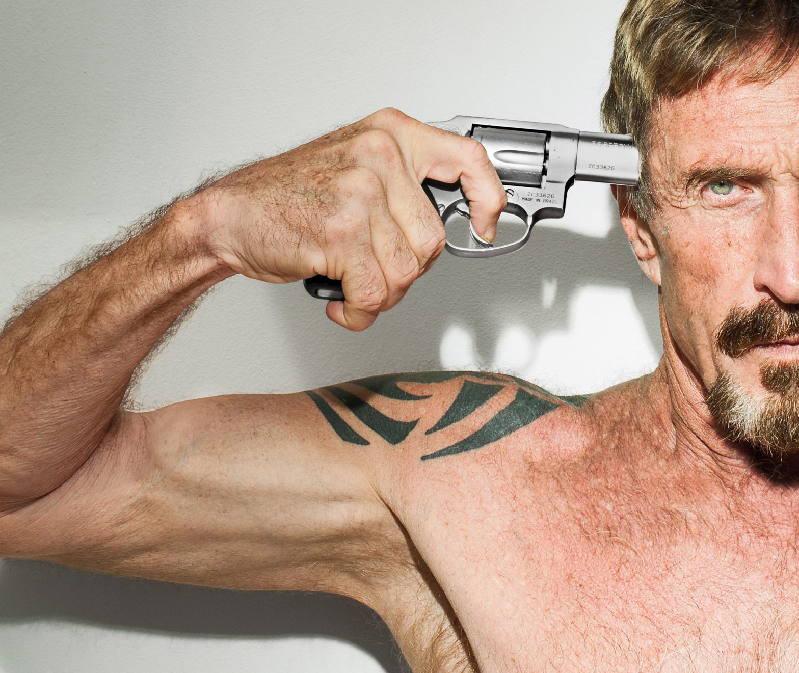So, this is John McAfee