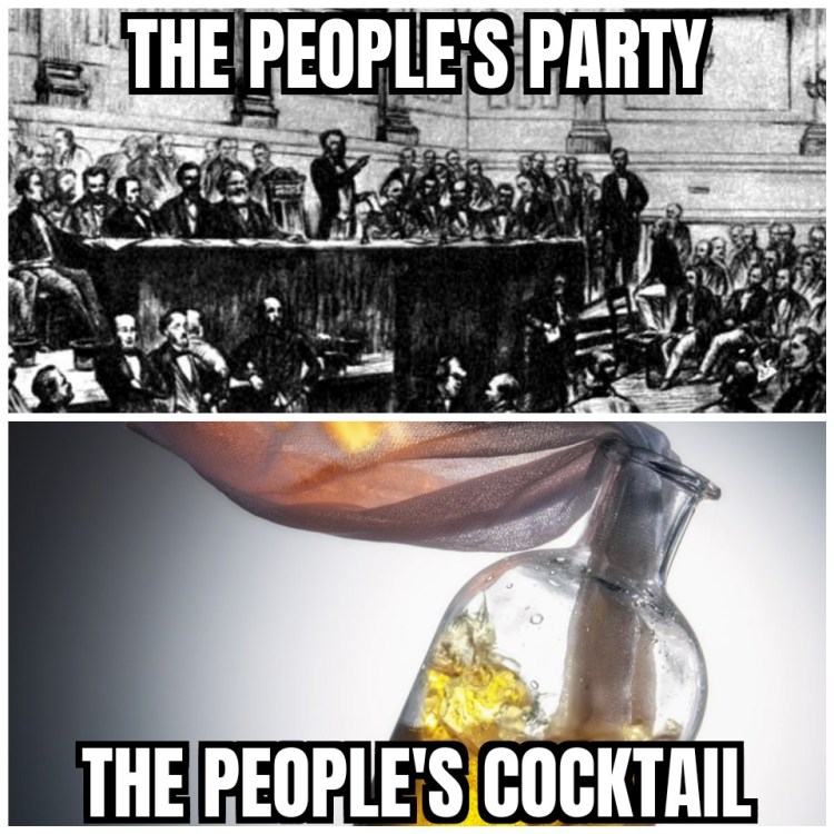 Peoples Party Peoples Cocktail